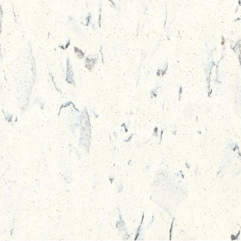Vct Ii Standard Mineral White Vinyl Composition Tile - Urethane - 12" X 12"