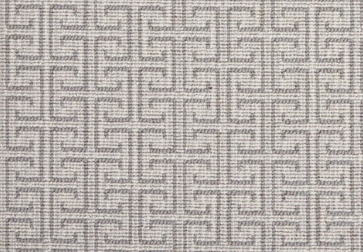 Cobble Hill Tillary Dove Wool Blend Carpet - Plush
