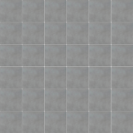 Etna Gris Porcelain Mosaic - 2" X 2" - Natural