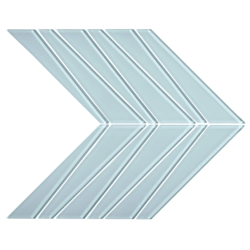 Glass Essentials Oceania Glass Mosaic - Palms