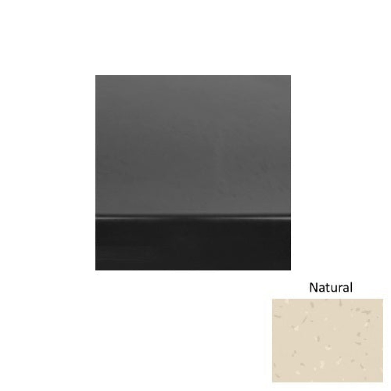 Roppe Natural Heavy Duty Rubber Stair Tread with Kevlar