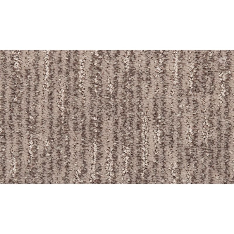 Sculptured Touch Ii Mink Polyester Carpet - Pattern