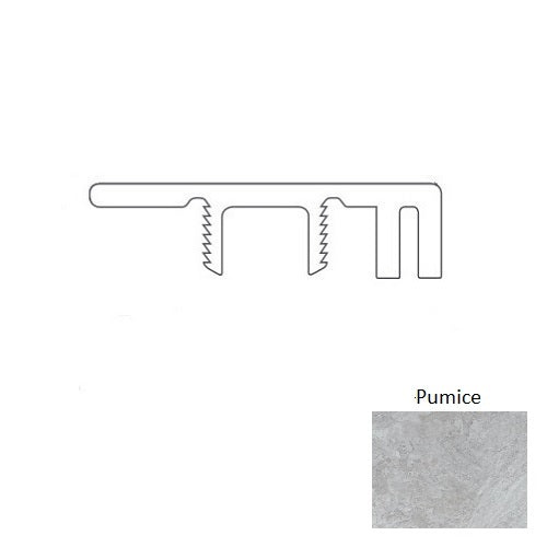 Adura Max Rectangles (Mar) Century Pumice 94" End Cap