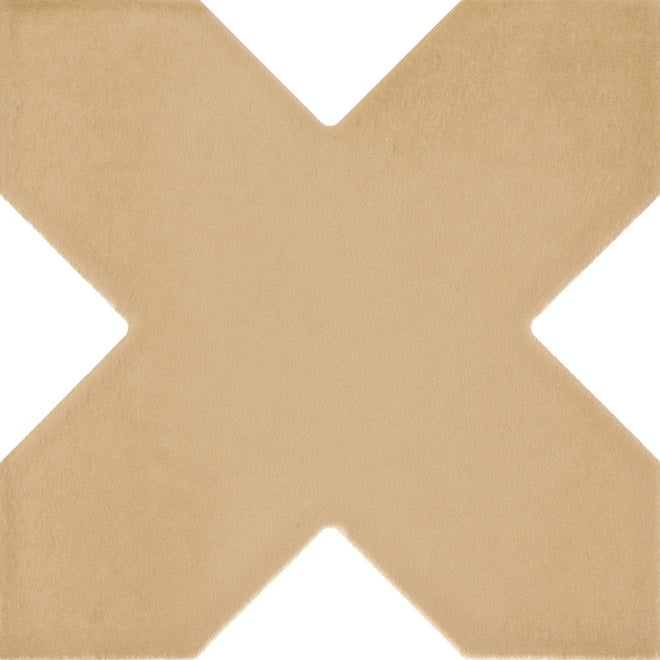 Kasbah Fawn Base Porcelain Tile - Matte - 4.75" x 4.75"