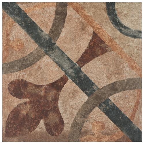Americana Cleveland Porcelain Tile - Matte - 8 3/4" X 8 3/4"
