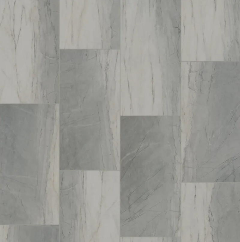 Adura Max Rectangles (Mar) Arctic Glacier Rigid Luxury Vinyl Tile - Embossed - 12" X 24"