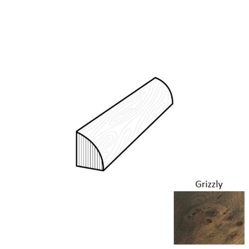 Ombre Aaqtr Grizzly Hardwood Quarter Round Trim