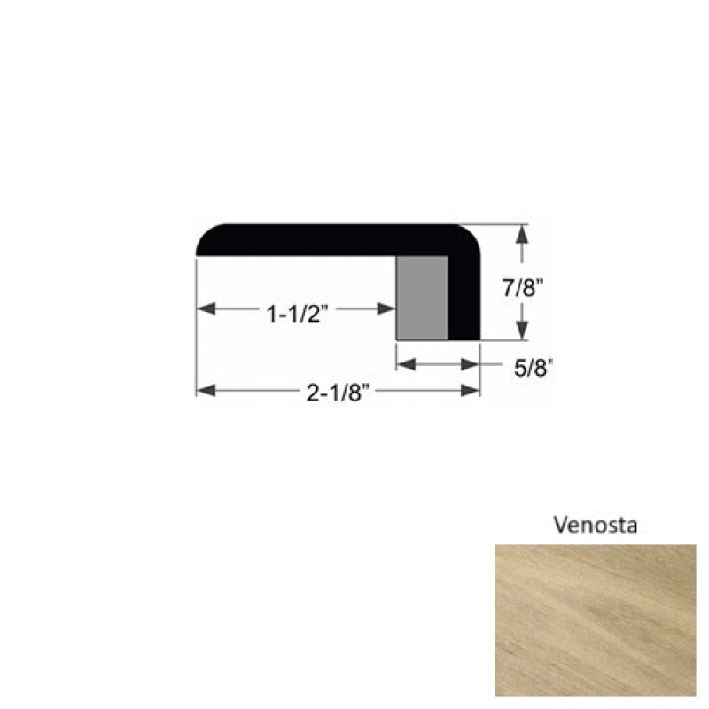 La Grande Venosta Hardwood Moulding / Trim End Cap