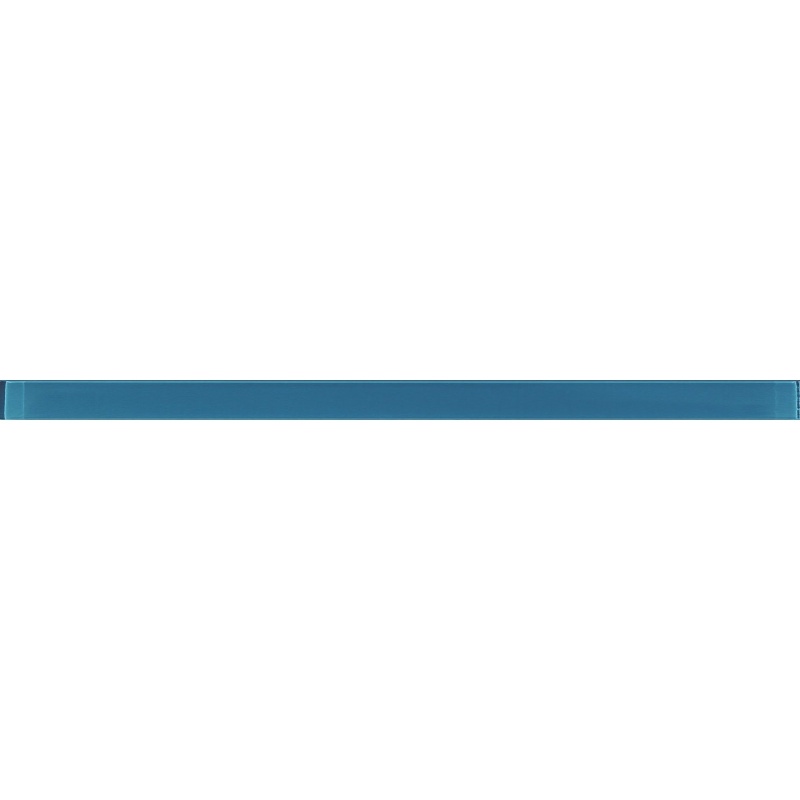 Color Palette Laguna Glass Floor & Wall Trim - 0.6" X 12" Liner