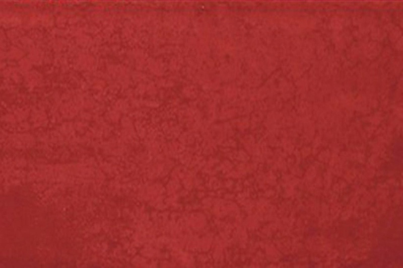 Maiolica Rosso Ceramic Tile - Glossy - 4" X 12"