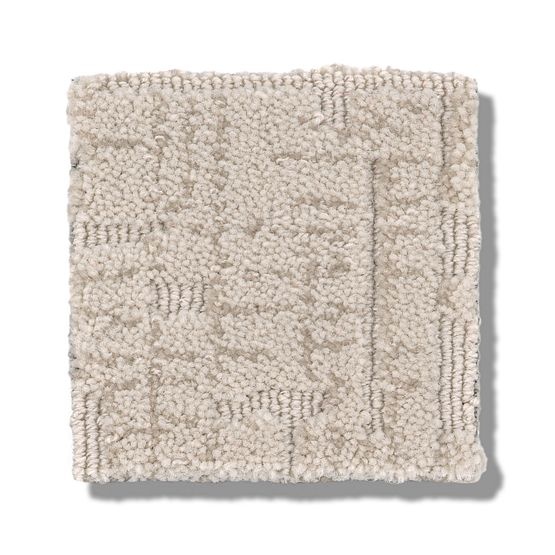 Private Retreat Pearl Nylon Carpet - Pattern