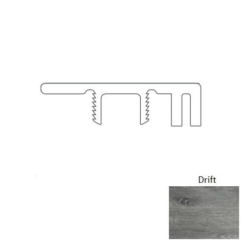 Aspen Drift 94" End Cap Trim