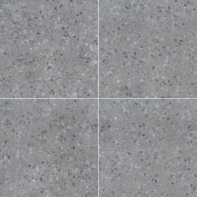Arterra Terrazo Gris Porcelain Paver - Matte - 24" X 24"