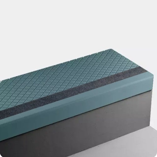 Johnsonite Dream Teal Diamond Rubber Stair Tread