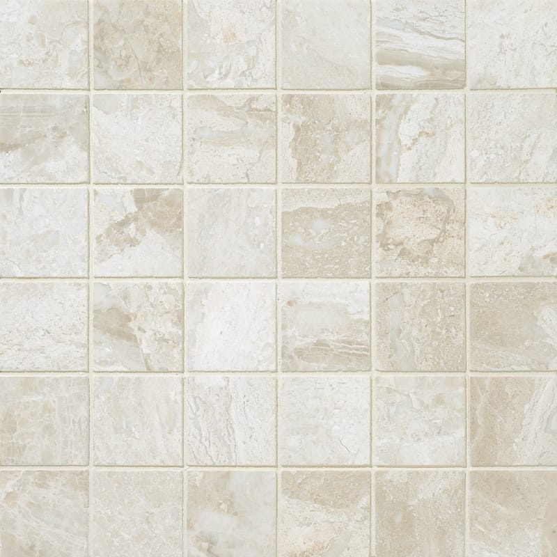 Diano Royal Marble Mosaic - 2" X 2" - Polished