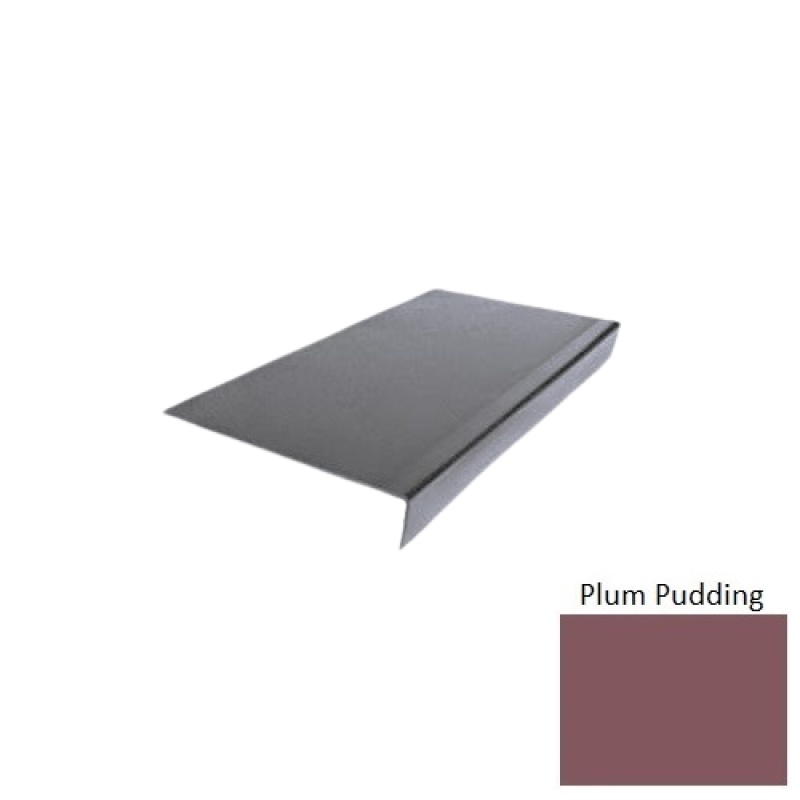 Flextones Plum Pudding Type 900 Distinct Designs Rubber - 12 1/2" X 72" Stair Tread - Hammered