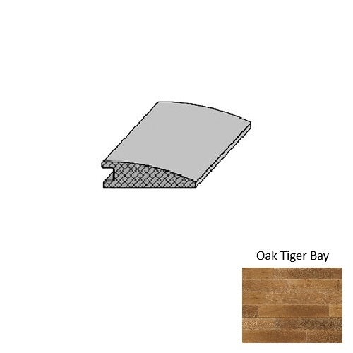 British Isles Oak Tiger Bay 2" x 78" Reducer