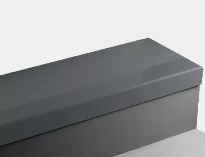 Angle Fit Stair Tread Without Riser, Textured