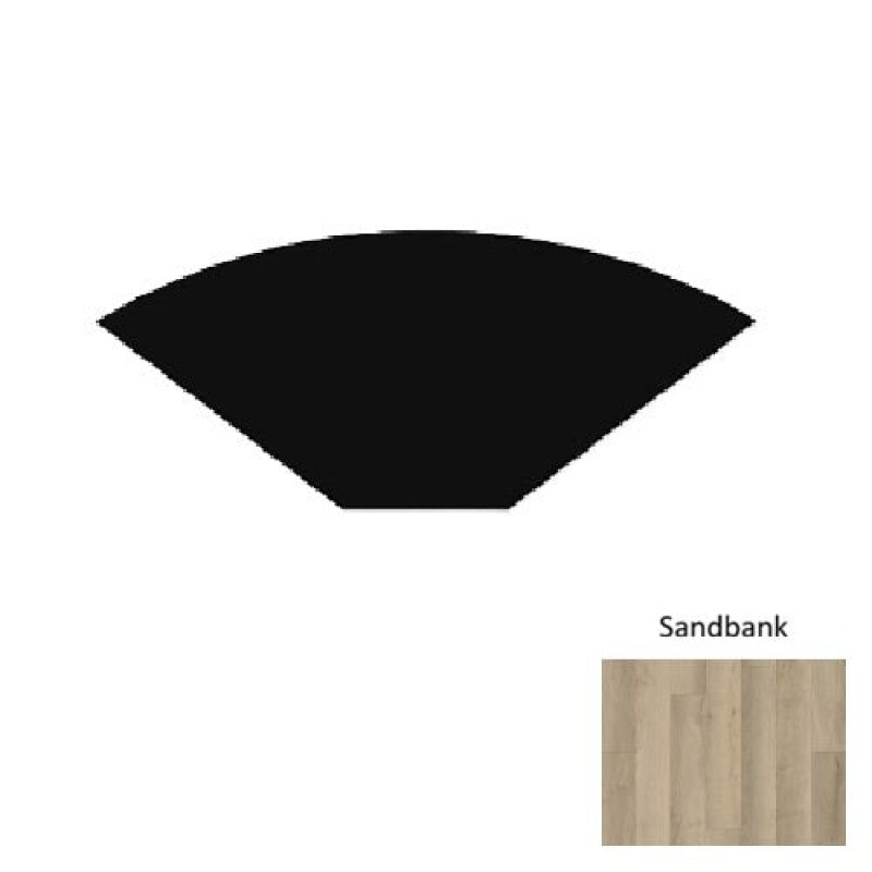 3020 Series Sandbank 94" Quarter Round Trim