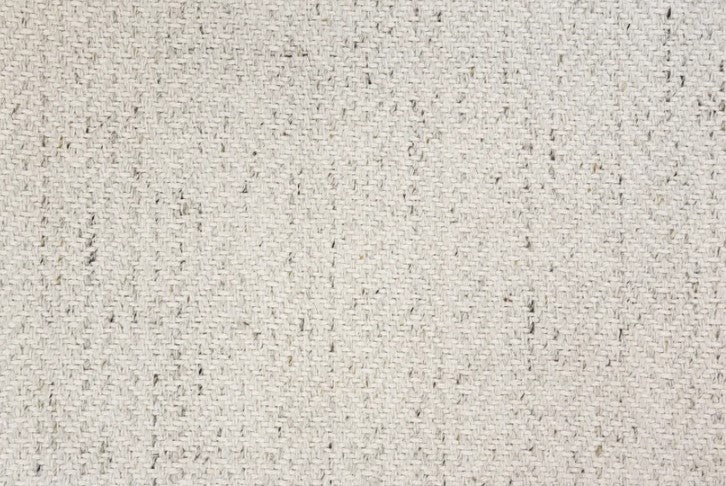 Fine Weave Tallulah Creme Wool Blend Carpet - Plush