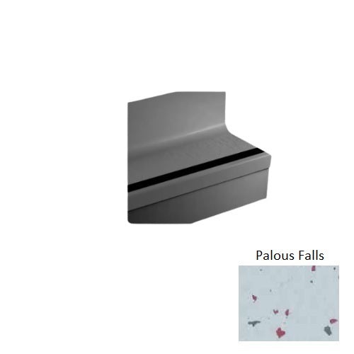 Johnsonite Palous Falls Cubis Rubber Moulding / Trim