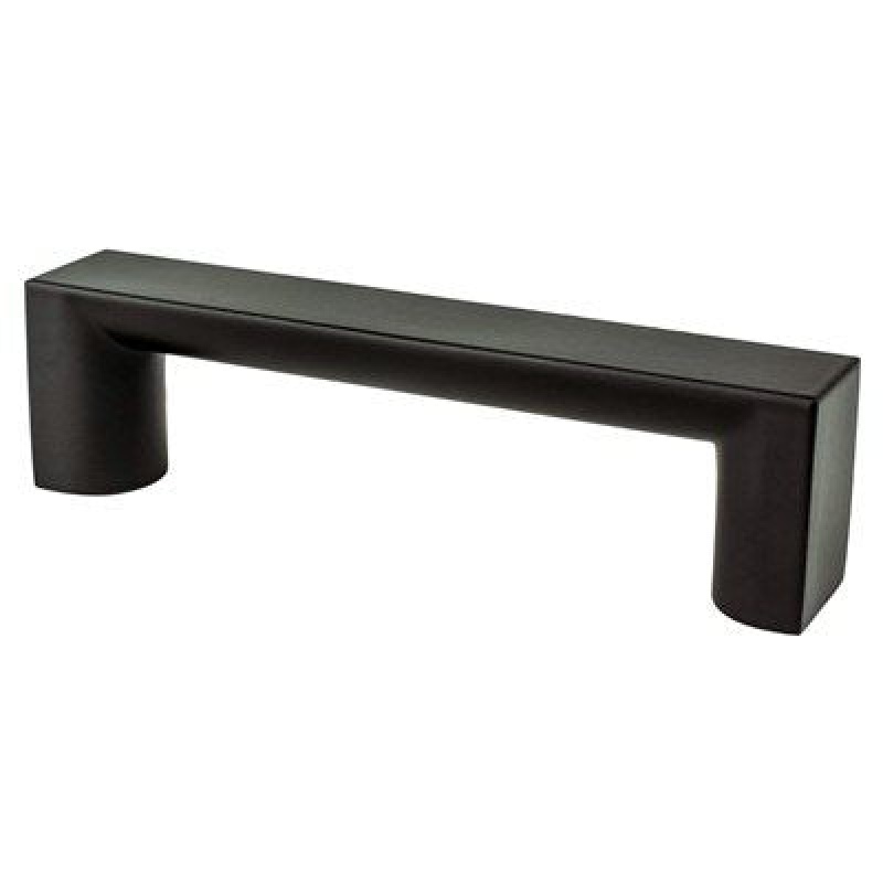 Berenson Elevate Aluminum Bar Pull - Matte Black