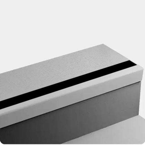 Johnsonite Platinum Rice Paper Rubber Moulding / Trim