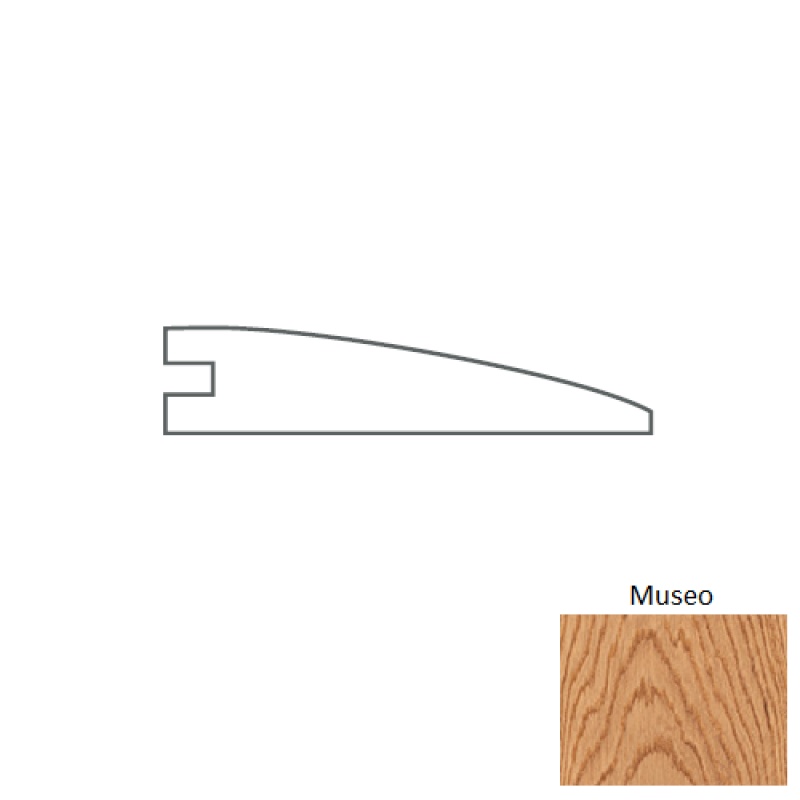 Volterra Museo Hardwood Moulding / Trim - 2" x 96" Reducer