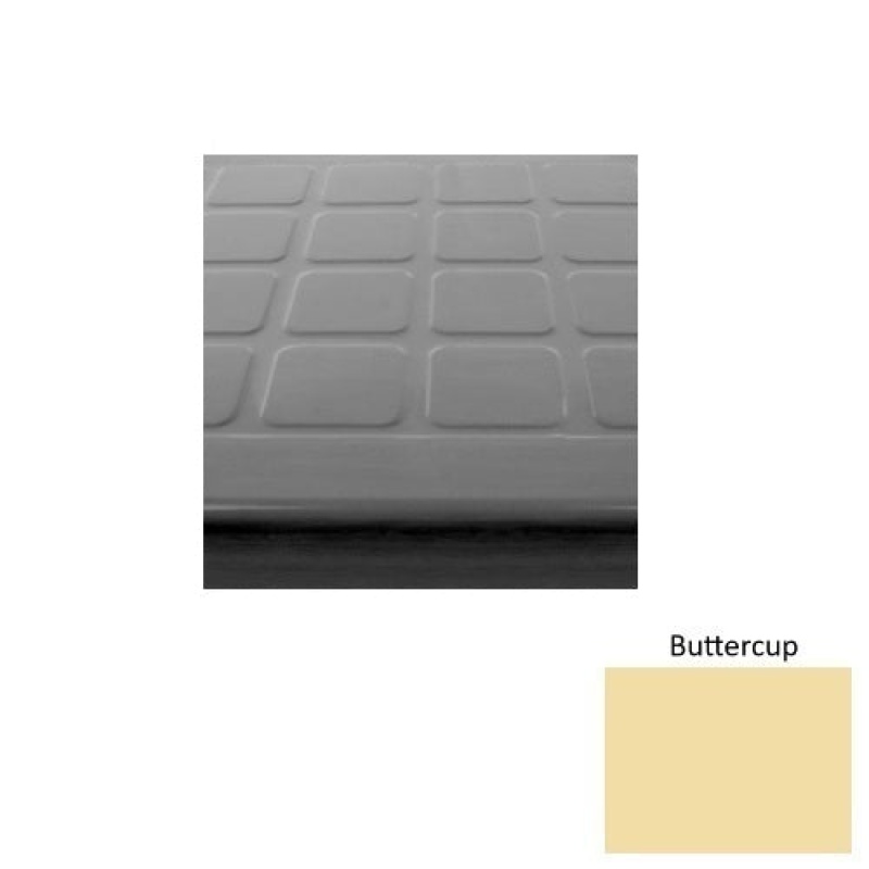 Buttercup Textured Rubber Stair Tread