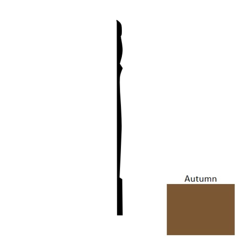 Autumn Reflection Rubber Wall Base 7 3/4" x 40 Ft