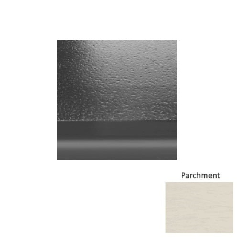 Marbleized 99 Parchment Rubber Stair Tread - Hammered