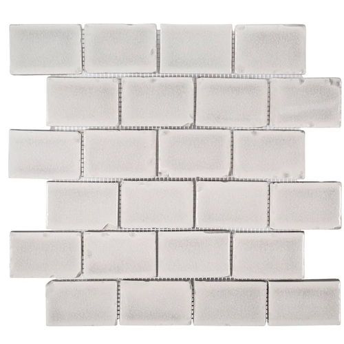 Atlas Riverwash Ceramic Mosaic - The Canyons - Gloss Crackle