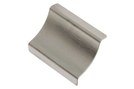 Dilex Hks Connector Metal Tile Edging Trim - Stainless Steel - 1" X 2"