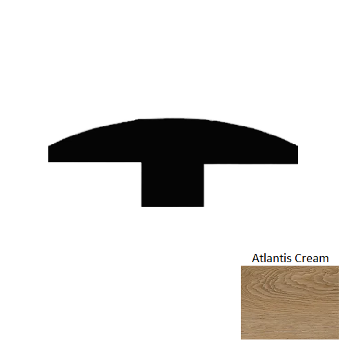 Summer Lake Atlantis Cream 94" T Molding