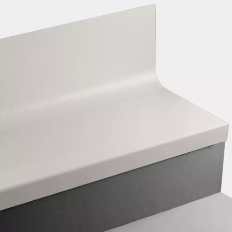 Johnsonite Mist Hammered Rubber Stair Tread