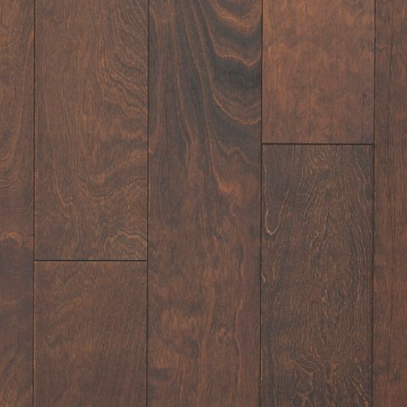 Sendera Birch Tobacco Birch Engineered Hardwood Flooring - Prefinished - 6.5" X Random Lengths