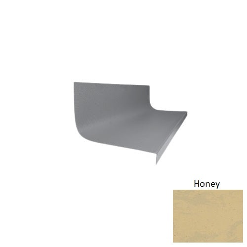 Hammered Stair Tread with Riser 20 3/8" x 72"