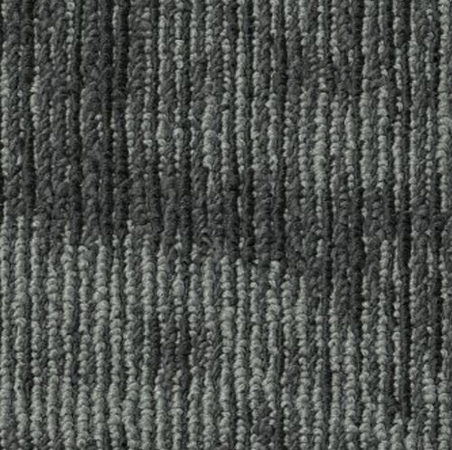 Inked Jaded Groove Nylon Carpet Tile - Pattern - 18" X 36"