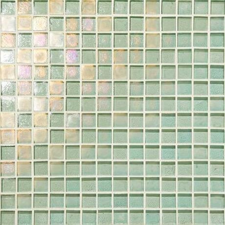 Glass Horizons Sea Glass Mosaic - 3/4" X 3/4" - Glossy