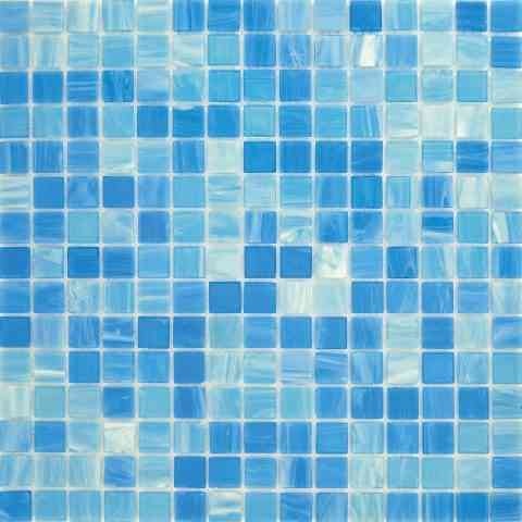 Mixes Pure Glass Mosaic - 0.8" X 0.8" - Glossy