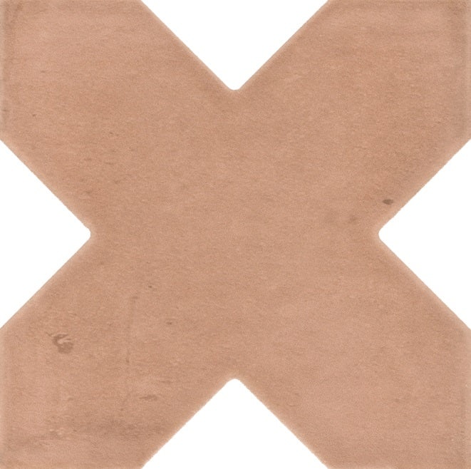 Kasbah Terracottan Base Porcelain Tile - Matte - 4.75" X 4.75"