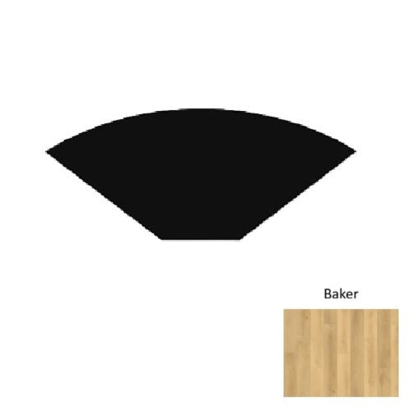 3020 Series Baker Luxury Vinyl Quarter Round Trim