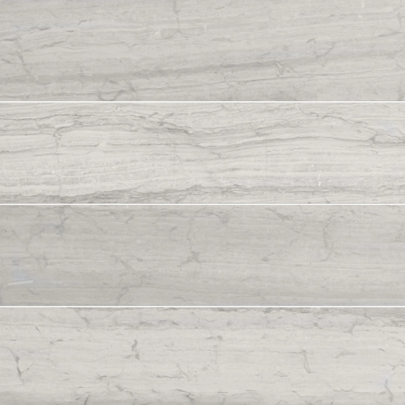 Haisa Blue Marble Tile - Honed