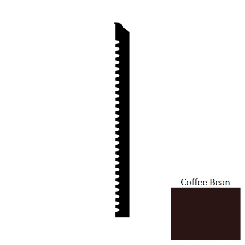Coffee Bean Marquis SCM Rubber Wall Base