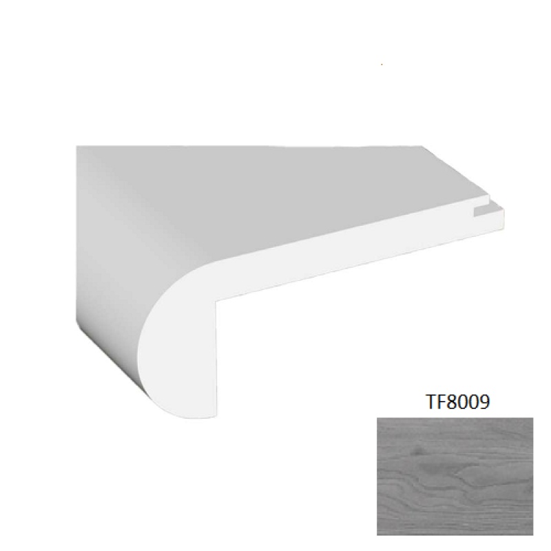Laminate Wood Moulding / Trim Stair Nose