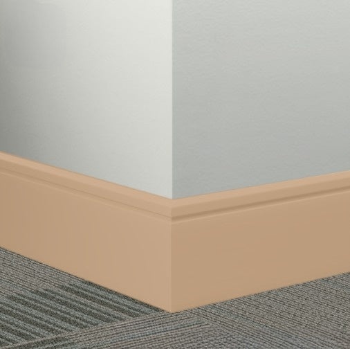Johnsonite Sisal Rubber Millwork Contoured Wall Base