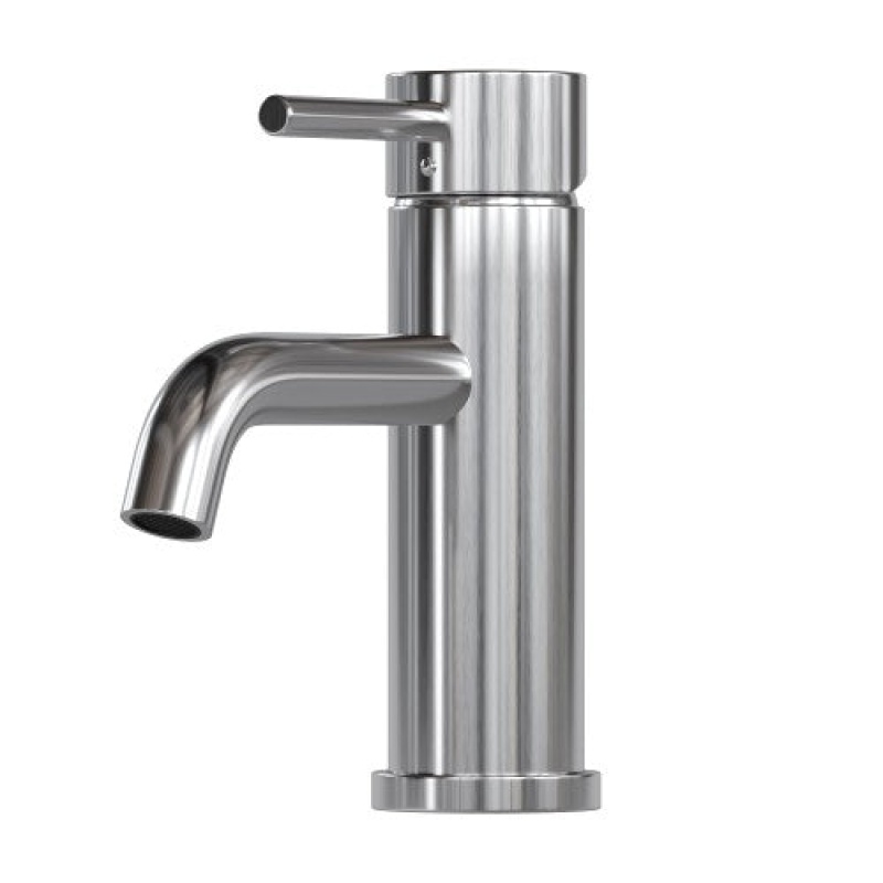 8001 011 01 Chrome Brass Vessel Bathroom Faucet - Single Handle / One Hole - Chrome