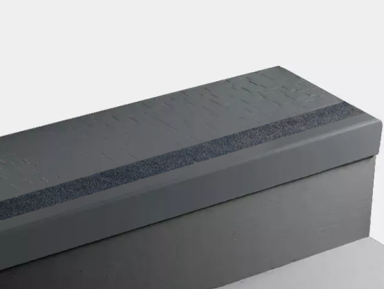 Johnsonite Harbour Cubis Rubber Moulding / Trim