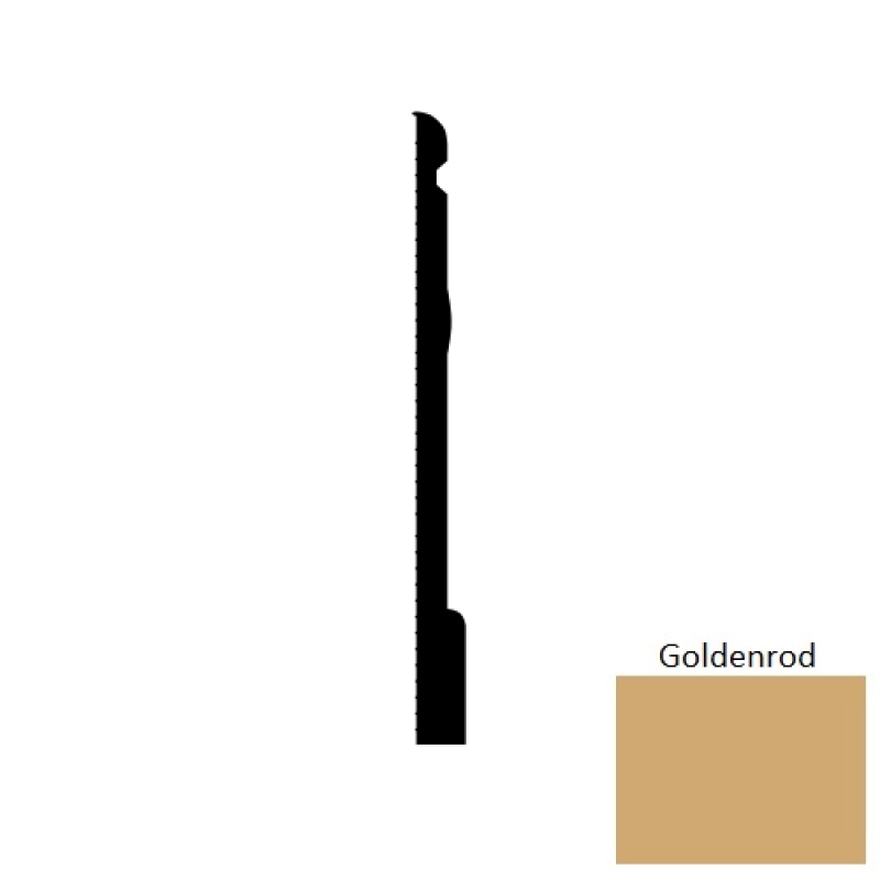 Goldenrod Enchanted Scn Rubber Wall Base