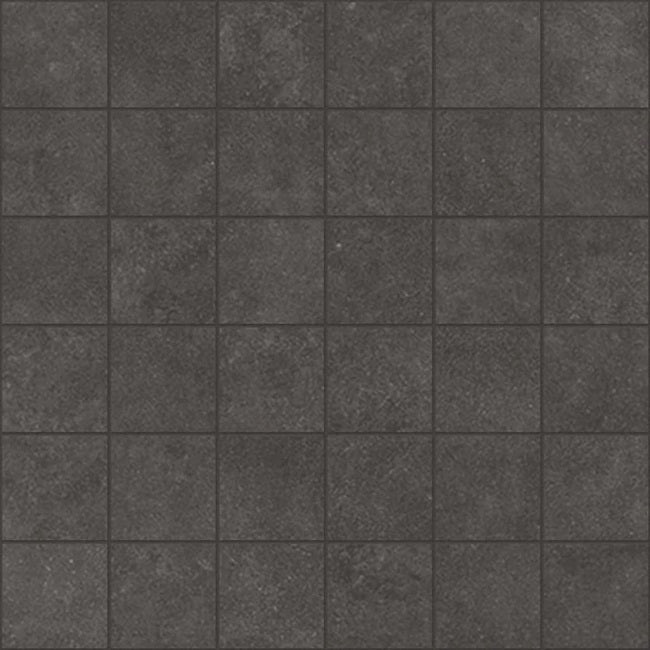 Arricciato Dusk Porcelain Mosaic 2" x 2" Matte